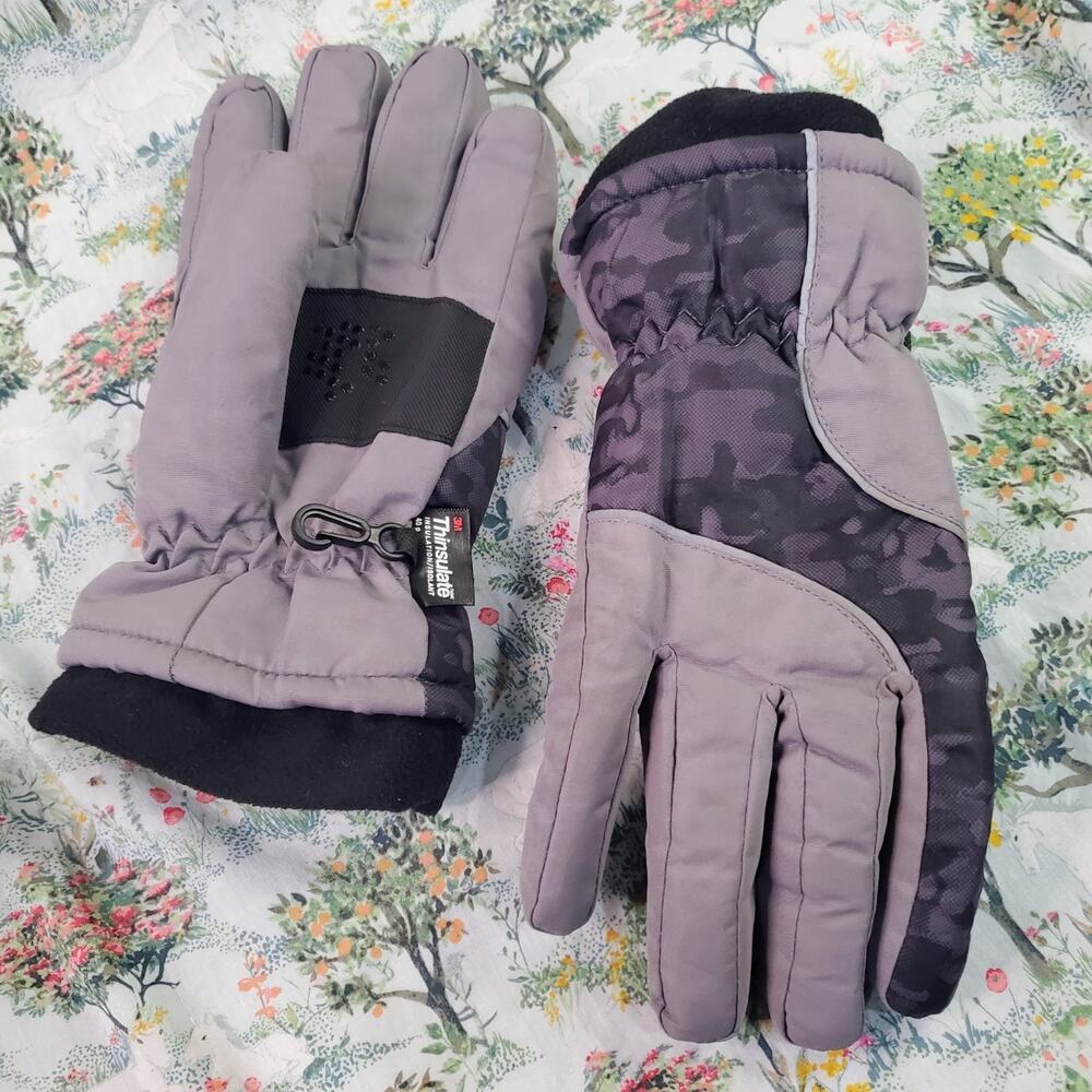 KIDS SNOW Gloves Winter BOYS Minus Zero Insulated Gloves Thinsulate